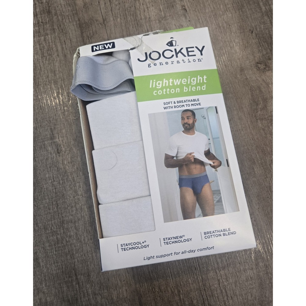 Men's Jockey Lightweight Cotton Underwear